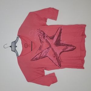 Life is Good XXL Pink T-shirt